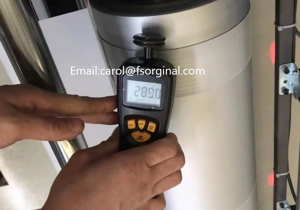 Fully Automatic Counting 1/8 Folded Dinner Napkin Folding Machine by vacump 4