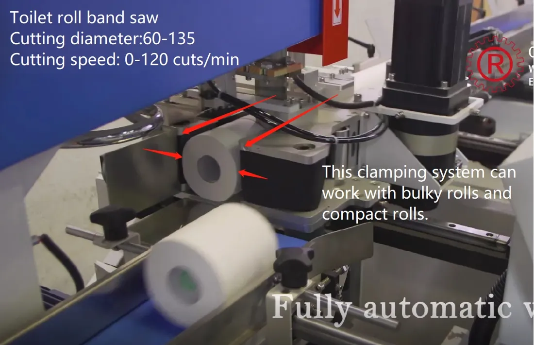 Tuvalet Kağıdı Mutfak Havlu Otomatik Band &Ccedil;akmak Kesme Makinesi 2