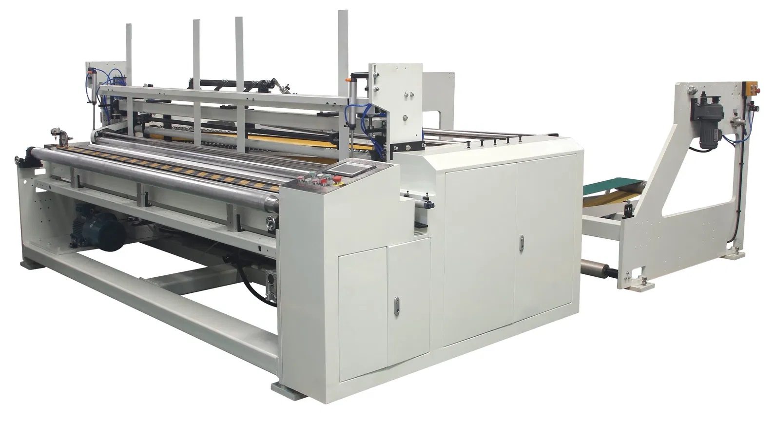 शौचालय कागज बनाने की मशीन छोटे आसान मैनुअल मशीन वैकल्पिक उभरा इकाई के साथ 1