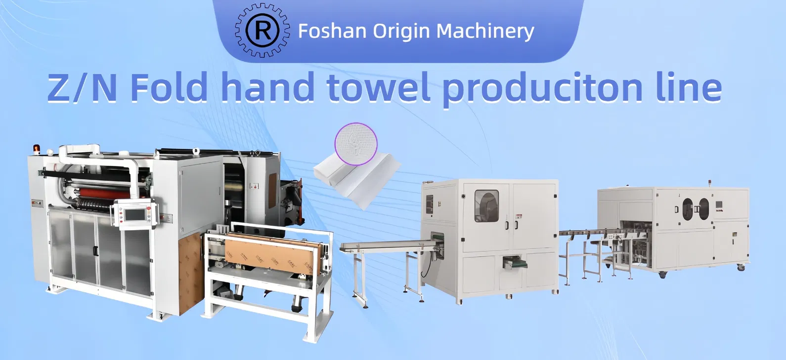 M&aacute;quina de Papel Toalha Dobr&aacute;vel N Z 0