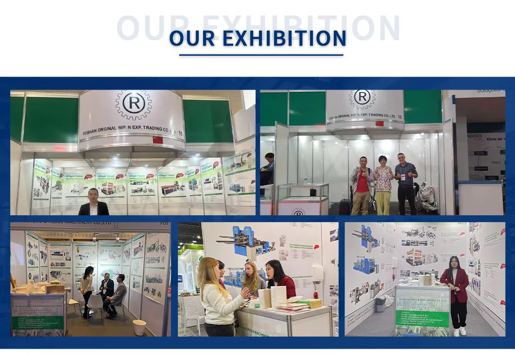 110m/min V 折りたたむ折りたたむ機械 周波数変換器 速度調整とサーボモーター制御 8